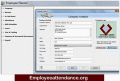 Employee daily activity scheduling software