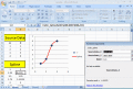 Adds splines and interpolation to Excel