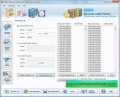 Screenshot of Library Barcode Tag Software 7.3.0.1
