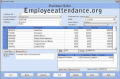 Screenshot of Employee Attendance Accounting 3.0.1.5