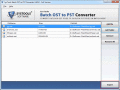 Screenshot of Batch OST to PST Converter 3.6