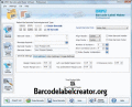 Screenshot of Create Barcode Labels 7.4.1.2