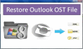 Screenshot of Restore Outlook OST File 4.0.0.32