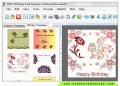 Generate Birthday Card designing tool