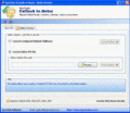 Screenshot of Outlook Connector Notes 7.0