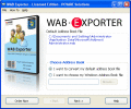 Screenshot of Convert WAB from Outlook Express to Outlook 3.0