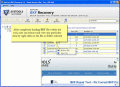 Screenshot of Repair BKF File Tool 5.4.1