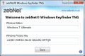 Screenshot of ZebNet Windows Keyfinder TNG 5.0.2.2