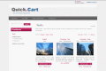 Screenshot of Webuzo for Quick.Cart 6.0