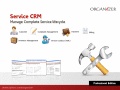 Screenshot of Organizer Professional : Service CRM 2011R11.0