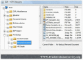 Screenshot of NTFS Data Recover Software 4.0.1.6