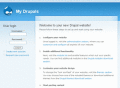 Screenshot of Webuzo for Drupal 6 6.26