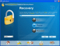 Screenshot of FREE Word Excel password recovery Wizard 2.1