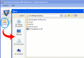 Screenshot of Exchange 2003 Backup Recovery 2.0