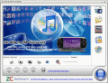 Screenshot of ZC DVD to PSP Converter 2.9.8.491