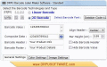Screenshot of Barcode Tag Maker 7.3.0.1