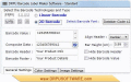 Barcode Maker Software generate bulk badges