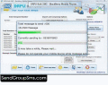 Group sms sending tool forwards quick message