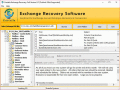 Enstella Exchange EDB to PST Recovery process