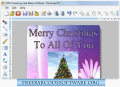 Screenshot of Free Greeting Card Maker Software 8.2.0.1