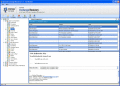 Screenshot of Convert .EDB to .PST Free Download 4.1