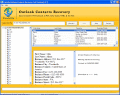 Screenshot of PST Contacts to PST 2.1