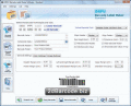 Barcode application generate nice label