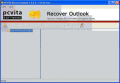 Screenshot of Repair Errors Outlook PST File 2.5