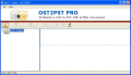 Screenshot of Perfect OST to PST Converter 5.5