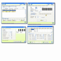 Generate and print barcodes