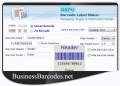 Screenshot of 2D Barcodes for Packaging Supply 7.3.0.1