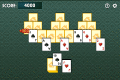 Screenshot of Tri Peaks Solitaire 1.4.2