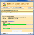Screenshot of Transfer Eudora to Outlook 2.1