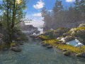 Screenshot of Springtime 3D Screensaver 1.0