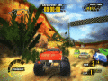 A high-octane, high-speed racing game.