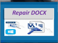 Screenshot of Repair DOCX 1.0.0.23