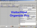 Screenshot of Visitor/Host Organizer Pro 3.1