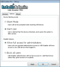 Prevent unauthorized use of USB flash drives