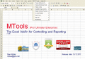 Screenshot of MTools Ultimate Excel Tool 1.085