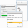 Exchange encrypted messages over LAN/Internet