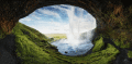 Screenshot of Waterfall Cavern Screensaver 1.0