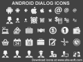 Screenshot of Android Dialog Icons 2015.1