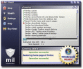 Screenshot of Mil Shield 8.0