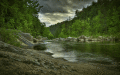 Screenshot of Rainy Day Screensaver 1.0