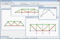 Automatically calculate truss bridges