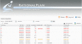 Screenshot of RationalPlan Project Server 4.15.0