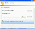 Screenshot of Export Emails From Outlook to Lotus 7.0
