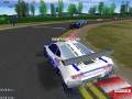 3D racing game.