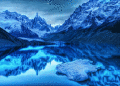 Screenshot of Frozen Antarctic Screensaver 1.0