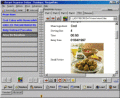 Screenshot of Recipe Organizer Deluxe 4.1